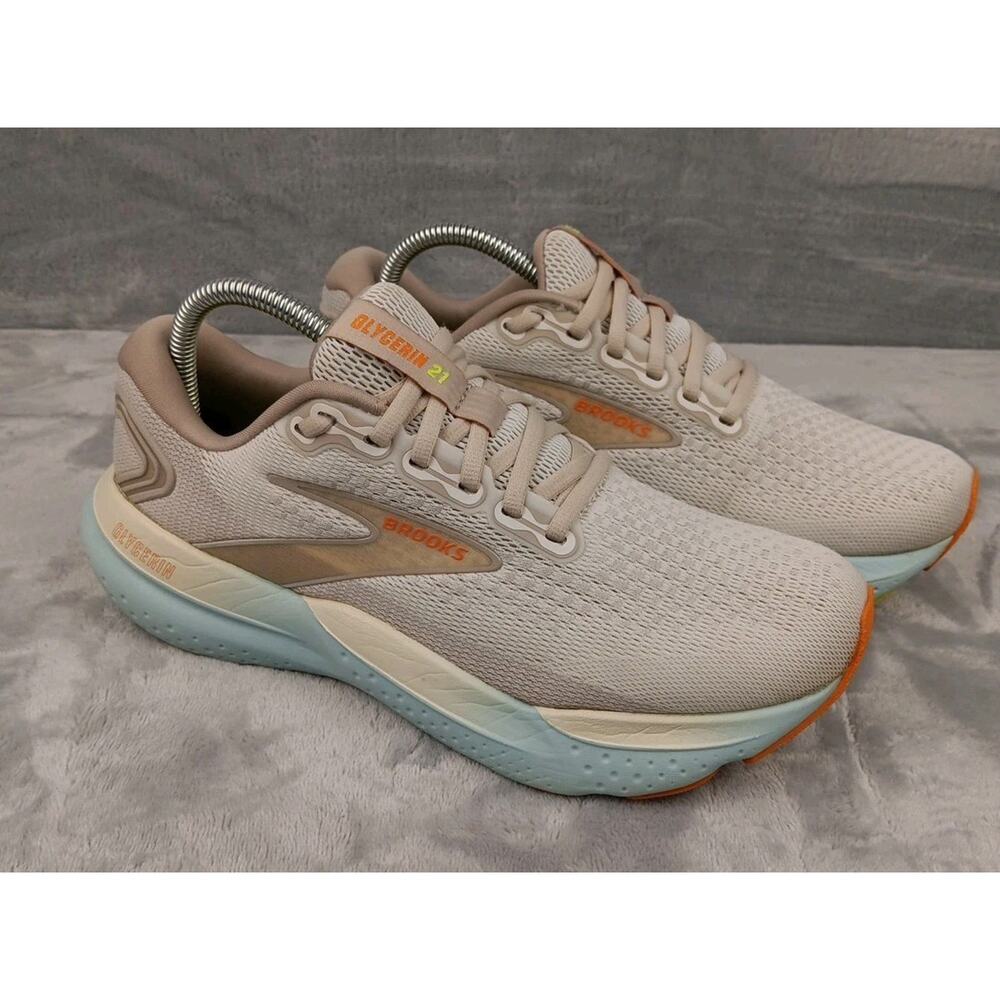 Brooks Glycerin 21 Women’s Size 9.5B Running Shoes Sneakers Athletic